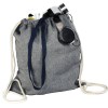 Melange Dyed Backsacks sample black